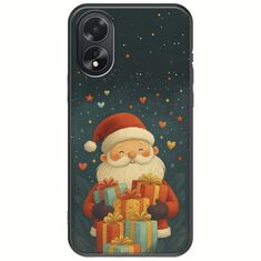 North Pole Gifts Oppo A18 4G Black TPU (Μαύρη Σιλικόνη)