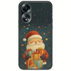 North Pole Gifts Oppo A78 5G Black TPU (Μαύρη Σιλικόνη)