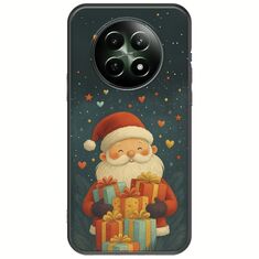 North Pole Gifts Realme 12x 5G Black TPU (Μαύρη Σιλικόνη)