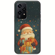 North Pole Gifts Honor 200 Lite 5G Black TPU (Μαύρη Σιλικόνη)