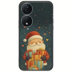 North Pole Gifts Honor 90 Smart 5G Black TPU (Μαύρη Σιλικόνη)