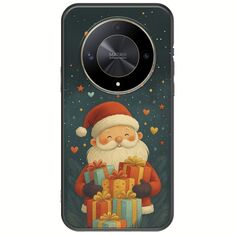 North Pole Gifts Honor Magic 6 Lite 5G Black TPU (Μαύρη Σιλικόνη)
