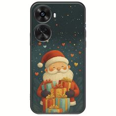 North Pole Gifts Huawei Nova 12 SE Black TPU (Μαύρη Σιλικόνη)