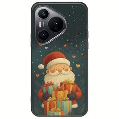 North Pole Gifts Huawei Pura 70 Black TPU (Μαύρη Σιλικόνη)