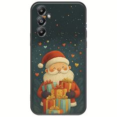 North Pole Gifts Samsung Galaxy M35 5G Black TPU (Μαύρη Σιλικόνη)