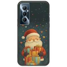 North Pole Gifts Realme C65 4G Black TPU (Μαύρη Σιλικόνη)