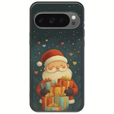 North Pole Gifts Google Pixel 9 Pro XL 5G Black TPU (Μαύρη Σιλικόνη)