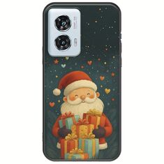 North Pole Gifts Motorola Edge 50 Fusion 5G Black TPU (Μαύρη Σιλικόνη)