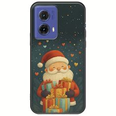 North Pole Gifts Motorola Moto G85 5G Black TPU (Μαύρη Σιλικόνη)