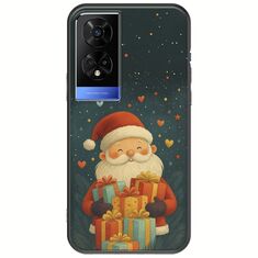 North Pole Gifts TCL 50 5G Black TPU (Μαύρη Σιλικόνη)