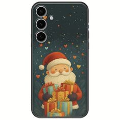 North Pole Gifts Samsung Galaxy S25+ 5G Black TPU (Μαύρη Σιλικόνη)