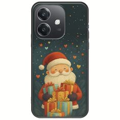 North Pole Gifts Oppo A60 5G Black TPU (Μαύρη Σιλικόνη)