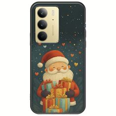 North Pole Gifts Realme C75 4G Black TPU (Μαύρη Σιλικόνη)