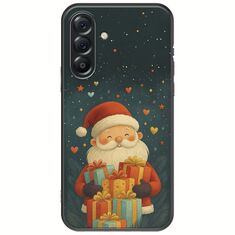 North Pole Gifts Samsung Galaxy A56 5G Black TPU (Μαύρη Σιλικόνη)