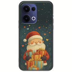 North Pole Gifts Oppo Reno 13 5G Black TPU (Μαύρη Σιλικόνη)