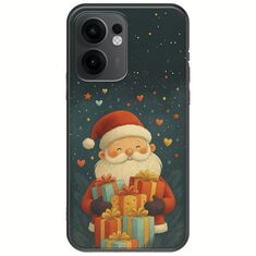 North Pole Gifts Oppo Reno 13 F 5G Black TPU (Μαύρη Σιλικόνη)