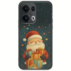 North Pole Gifts Oppo Reno 13 Pro 5G Black TPU (Μαύρη Σιλικόνη)