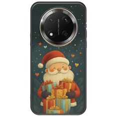 North Pole Gifts Honor Magic 7 Lite 5G Black TPU (Μαύρη Σιλικόνη)