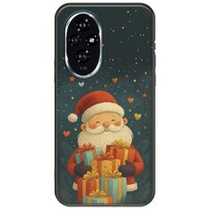 North Pole Gifts Honor 200 5G Black TPU (Μαύρη Σιλικόνη)