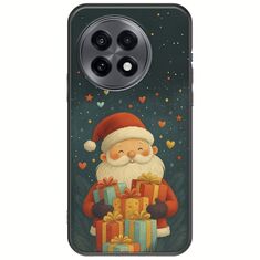 North Pole Gifts OnePlus 13R 5G Black TPU (Μαύρη Σιλικόνη)