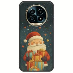 North Pole Gifts Realme 13 Pro 5G Black TPU (Μαύρη Σιλικόνη)