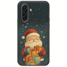 North Pole Gifts Samsung Galaxy A17 4G / 5G Black TPU (Μαύρη Σιλικόνη)