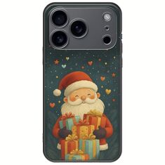 North Pole Gifts iPhone 17 Pro Black TPU (Μαύρη Σιλικόνη)