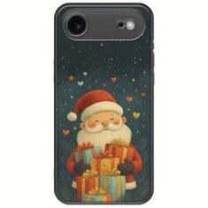 North Pole Gifts iPhone Air Black TPU (Μαύρη Σιλικόνη)