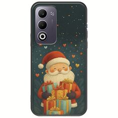 North Pole Gifts Oppo A5 4G/5G Black TPU (Μαύρη Σιλικόνη)
