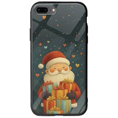 North Pole Gifts iPhone 8 Plus Groove TPU (Tempered Glass και TPU)