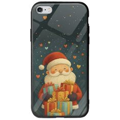 North Pole Gifts iPhone 6/6s Groove TPU (Tempered Glass και TPU)