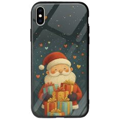 North Pole Gifts iPhone XS Max Groove TPU (Tempered Glass και TPU)