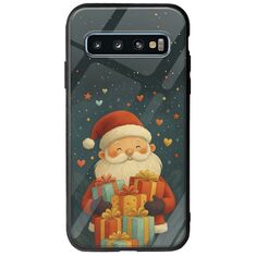 North Pole Gifts Samsung Galaxy S10 Groove TPU (Tempered Glass και TPU)