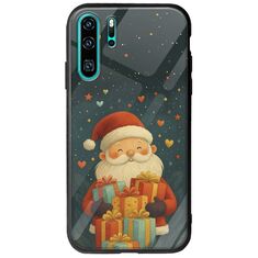 North Pole Gifts Huawei P30 Pro Groove TPU (Tempered Glass και TPU)