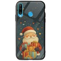 North Pole Gifts Huawei P30 Lite Groove TPU (Tempered Glass και TPU)