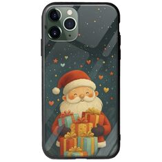 North Pole Gifts iPhone 11 Pro Groove TPU (Tempered Glass και TPU)