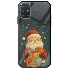 North Pole Gifts Samsung Galaxy A71 Groove TPU (Tempered Glass και TPU)