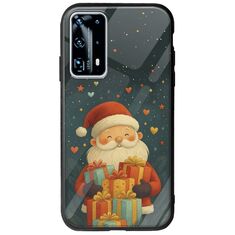 North Pole Gifts Huawei P40 Groove TPU (Tempered Glass και TPU)