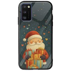 North Pole Gifts Samsung Galaxy A41 Groove TPU (Tempered Glass και TPU)