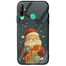 North Pole Gifts Huawei P40 Lite E Groove TPU (Tempered Glass και TPU)