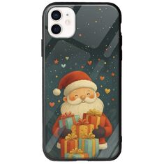 North Pole Gifts iPhone 12 mini Groove TPU (Tempered Glass και TPU)