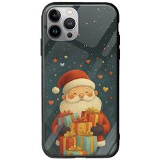 North Pole Gifts iPhone 12 Pro Max Groove TPU (Tempered Glass και TPU)