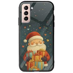 North Pole Gifts Samsung Galaxy S21 Groove TPU (Tempered Glass και TPU)