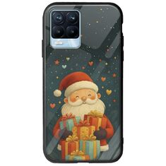 North Pole Gifts Realme 8 / 8 Pro Groove TPU (Tempered Glass και TPU)