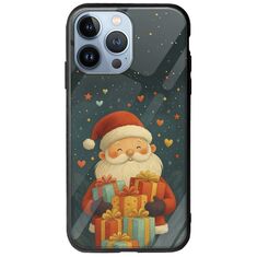 North Pole Gifts iPhone 13 Pro Groove TPU (Tempered Glass και TPU)