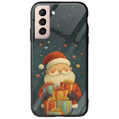 North Pole Gifts Samsung Galaxy S21 FE 5G Groove TPU (Tempered Glass και TPU)