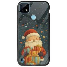 North Pole Gifts Realme C21Y / Realme C25Y Groove TPU (Tempered Glass και TPU)