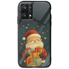 North Pole Gifts Realme 9 Pro Plus Groove TPU (Tempered Glass και TPU)