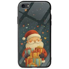 North Pole Gifts iPhone SE (2022) 5G Groove TPU (Tempered Glass και TPU)