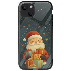 North Pole Gifts iPhone 14 Plus Groove TPU (Tempered Glass και TPU)